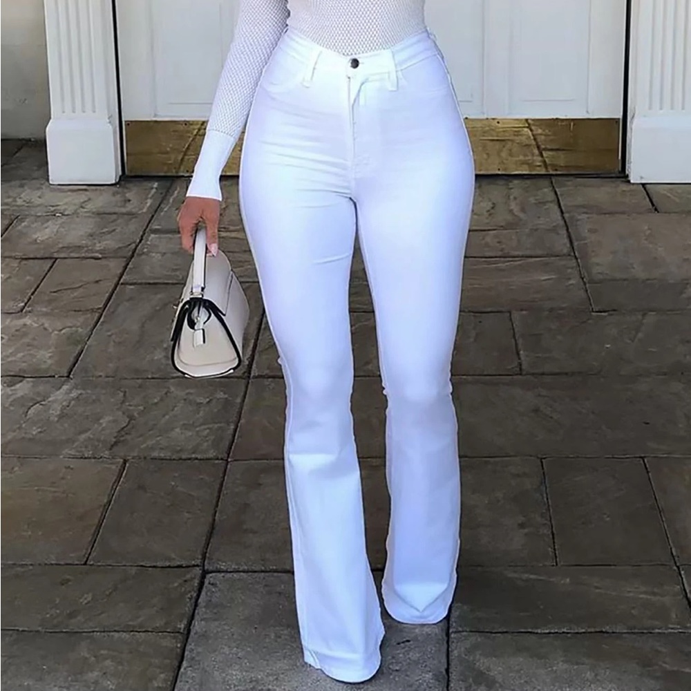Fashion Nova Flare Jeans